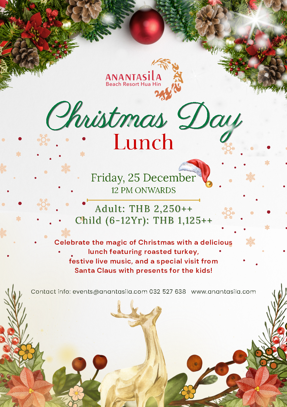 Christmas Lunch